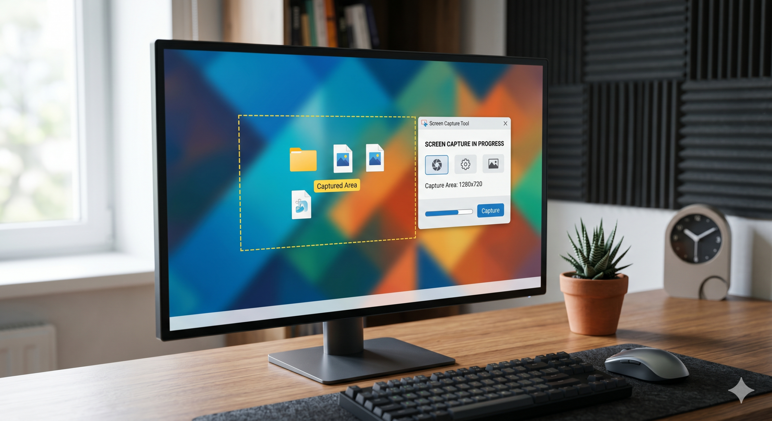 computer screen capture