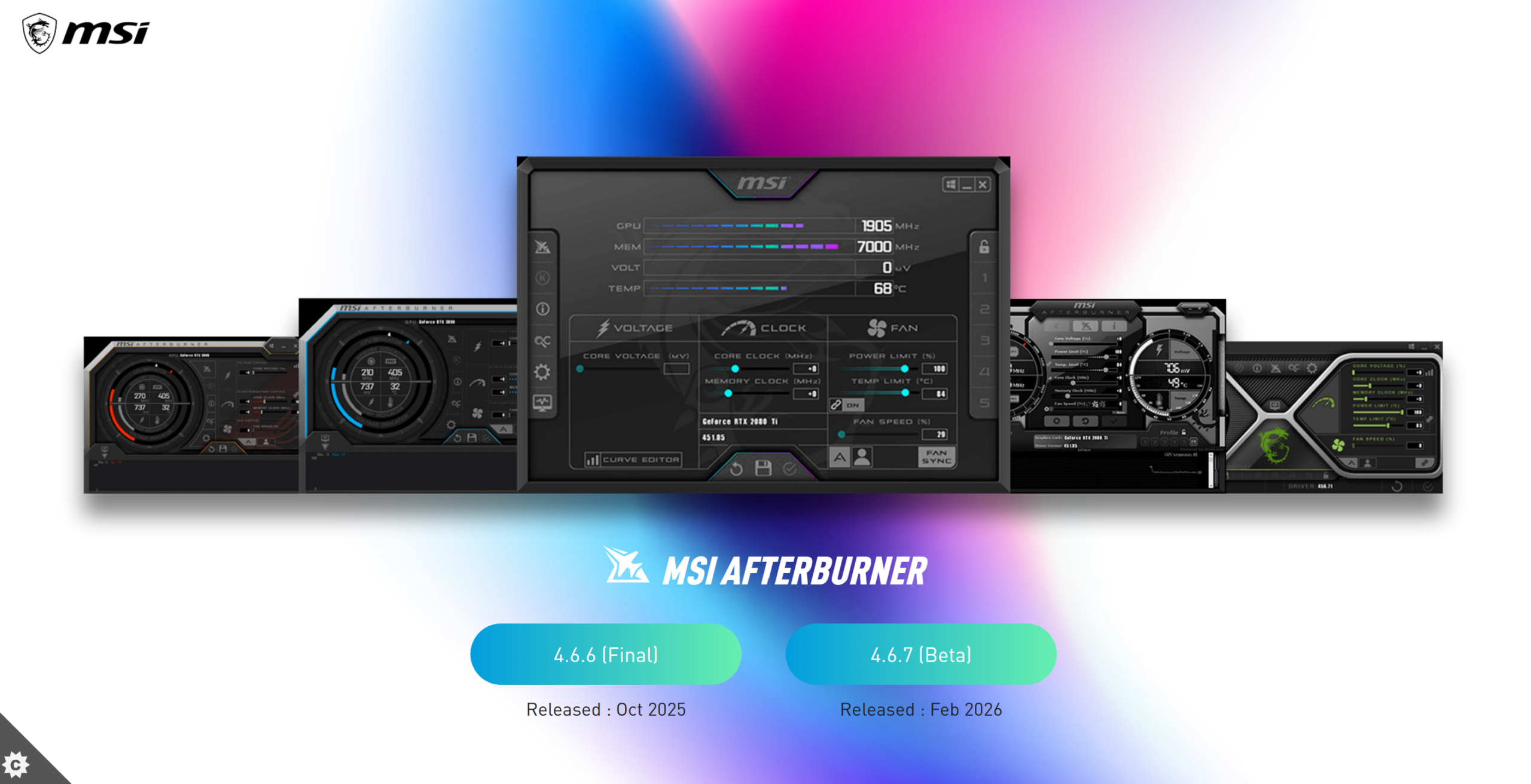 MSI afterburner
